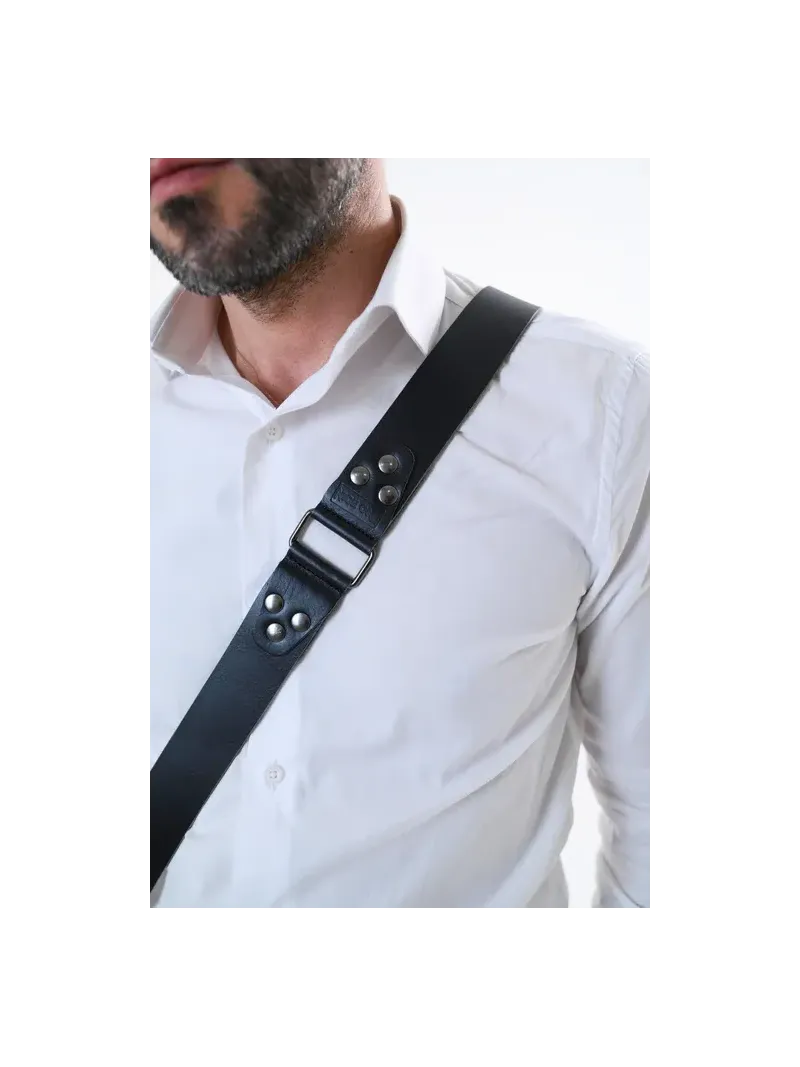NICE ONE EASY – Single Shoulder Bag, fabric and leather, Blue | D'Aponte | Shoulder, Camera Strap and Accessories