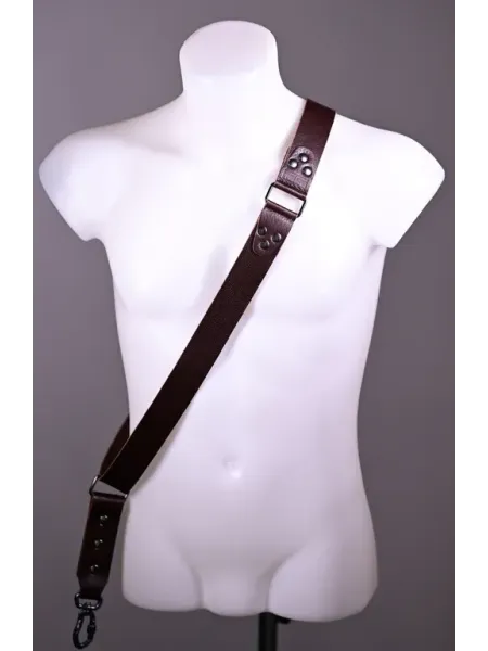 NICE ONE EASY – Single Shoulder Bag, fabric and leather, Blue | D'Aponte | Shoulder, Camera Strap and Accessories