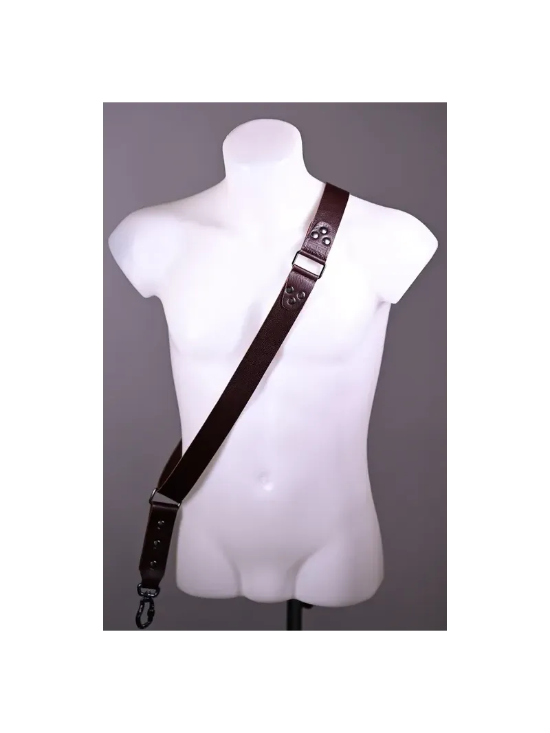 NICE ONE EASY – Single Shoulder Bag, fabric and leather, Blue | D'Aponte | Shoulder, Camera Strap and Accessories