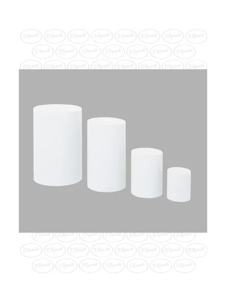 D'APONTE POSING PROPS Cylinder Kit of 4