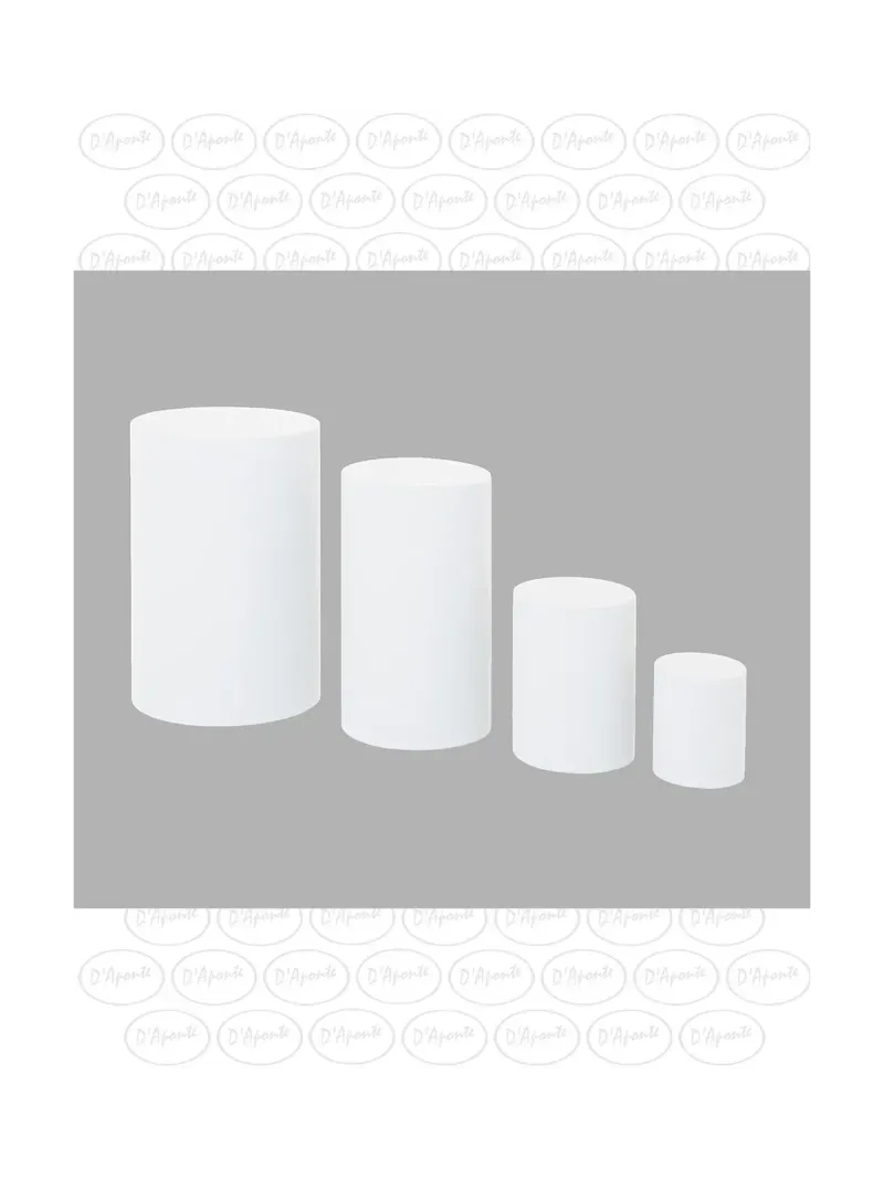D'APONTE POSING PROPS Cilindri Kit da 4