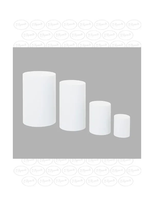D'APONTE POSING PROPS Cilindri Kit da 4
