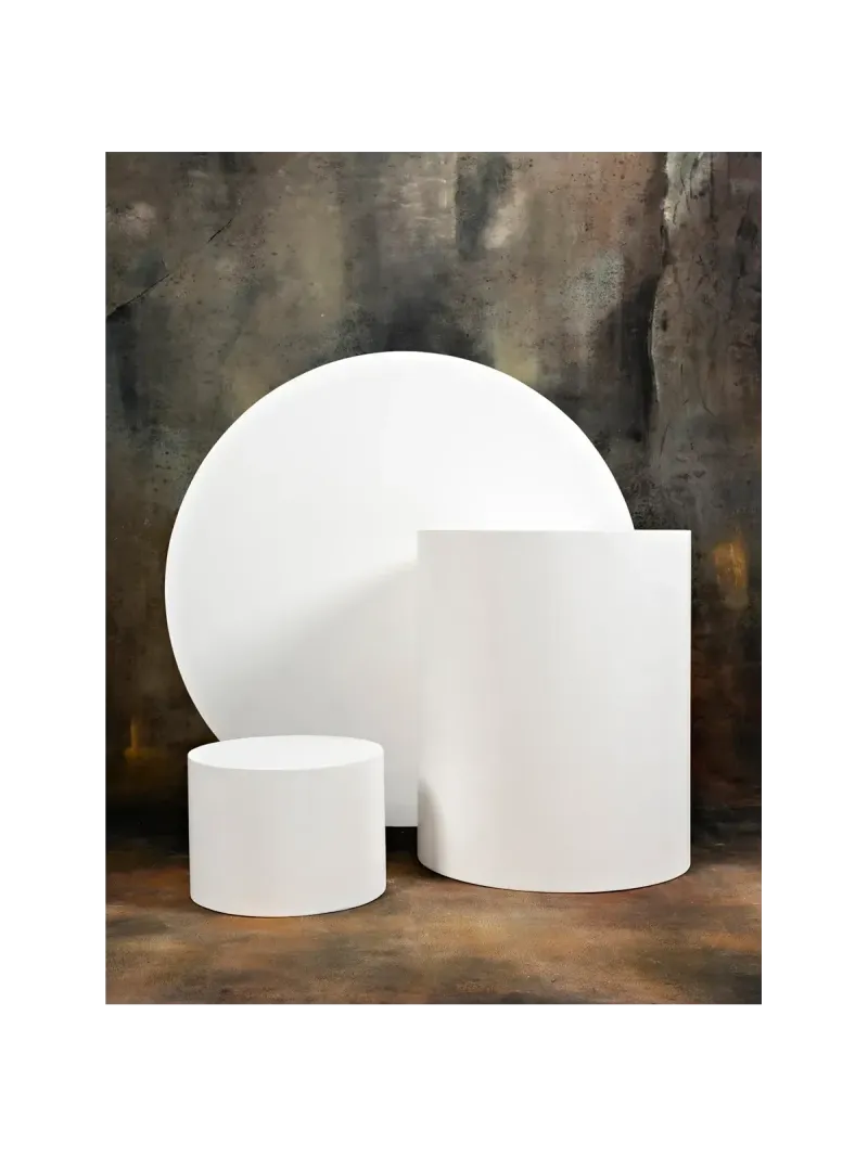 D'APONTE POSING PROPS Kit Cilindri e Disco