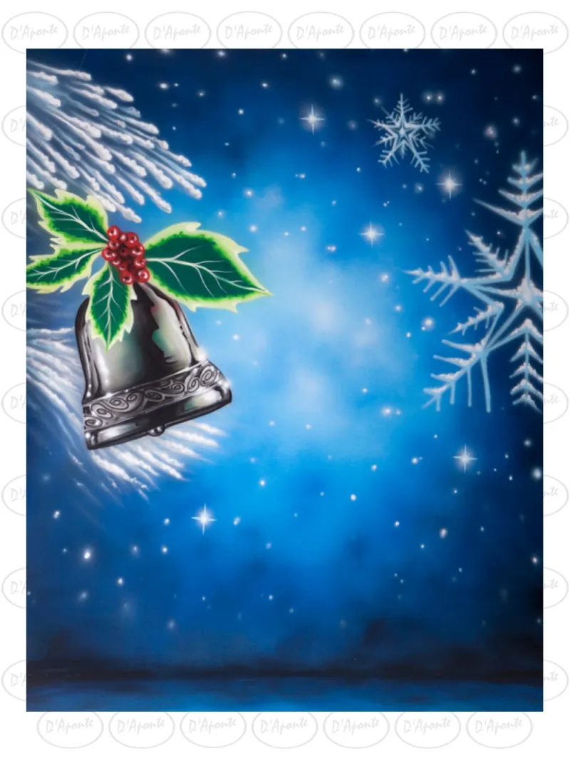 D'APONTE CHRISTMAS CANVAS BACKDROP SB 12-238 | D'Aponte | Scenographic – SB