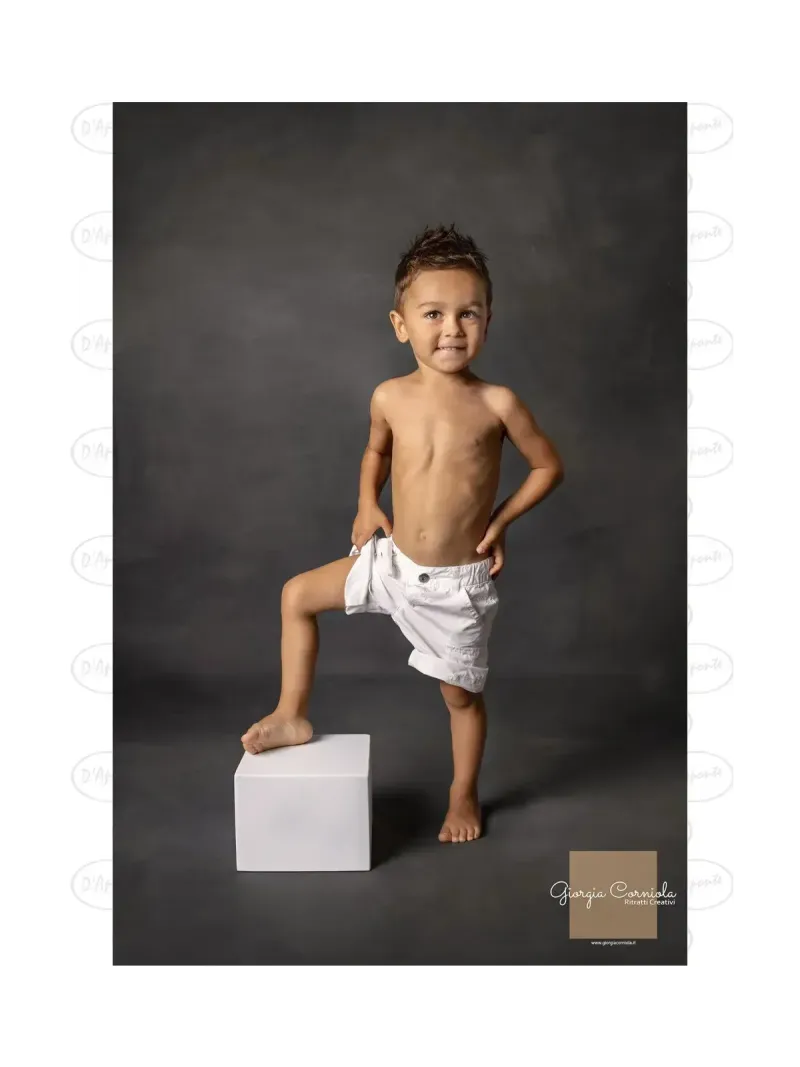 D'APONTE POSING PROPS Blocco 20x20x20(h)