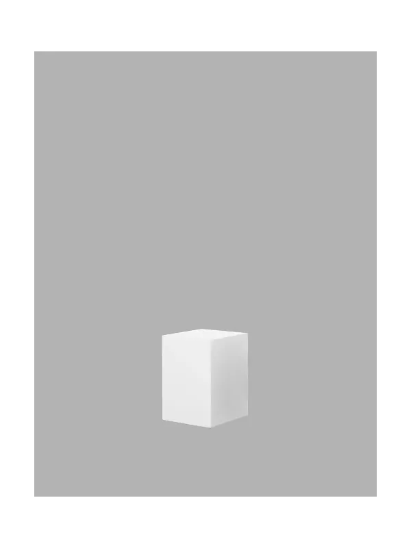 D'APONTE POSING PROPS Blocco 25x25x25(h)