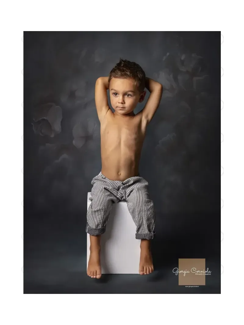 D'APONTE POSING PROPS Block 30x30x45(h) cm