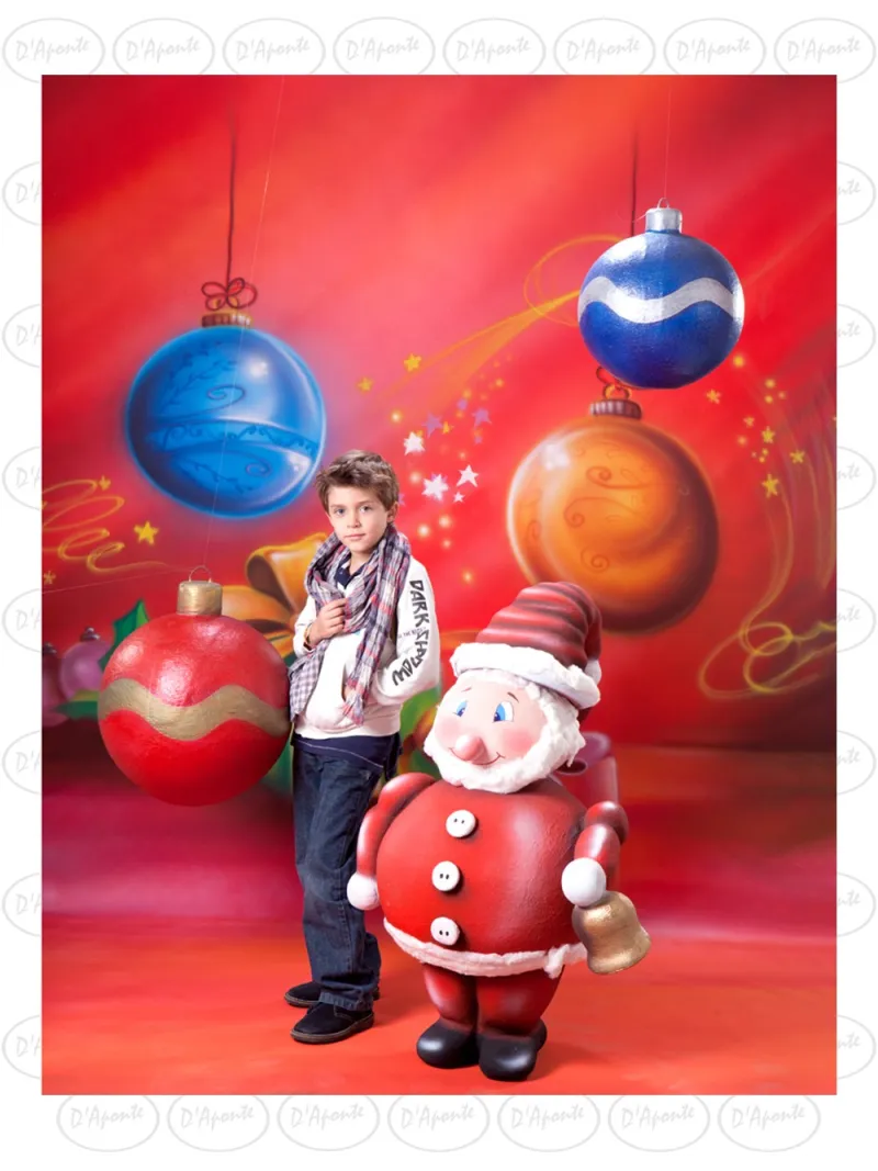D'APONTE CHRISTMAS CANVAS BACKDROP SB 12-233 | D'Aponte | Scenographic – SB