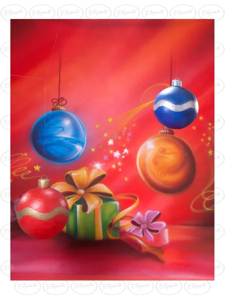D'APONTE CHRISTMAS CANVAS BACKDROP SB 12-233 | D'Aponte | Scenographic – SB 2