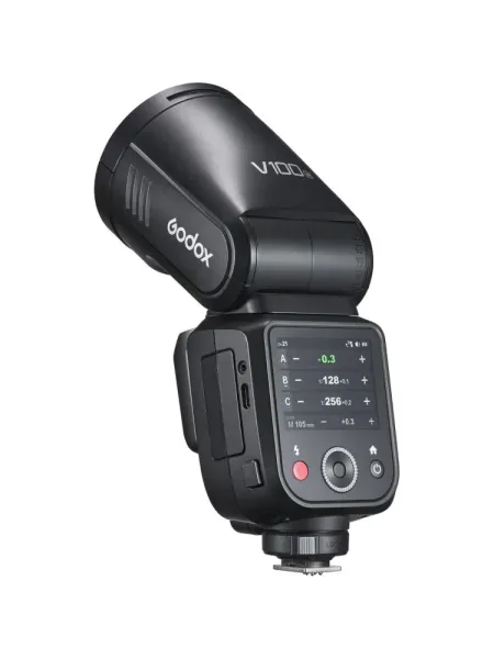 GODOX V1N Flash Speedlite for Nikon | D'Aponte | Portable Flash, Speedlite and Accessories