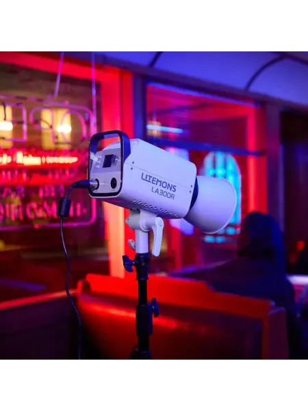 GODOX LA300R K1 Video Led Light 2