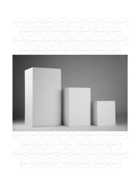D'APONTE POSING PROPS Blocchi Kit da 3 2