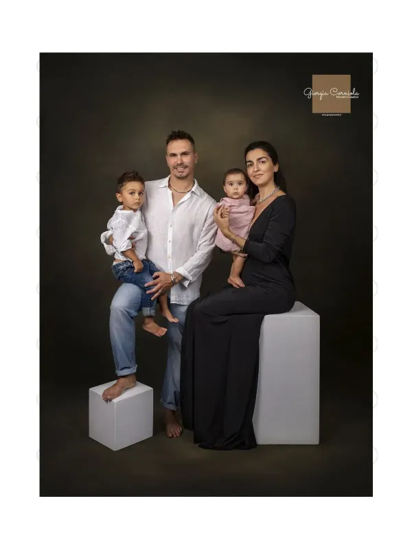D'APONTE POSING PROPS Blocchi Kit da 5
