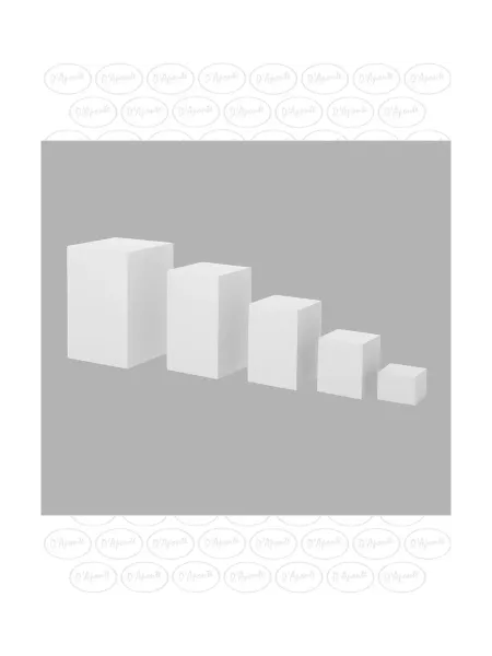 D'APONTE POSING PROPS Blocchi Kit da 5 2