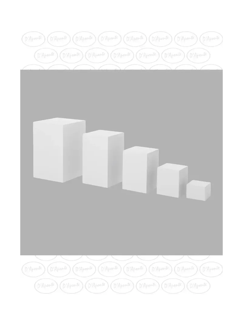 D'APONTE POSING PROPS Blocchi Kit da 5