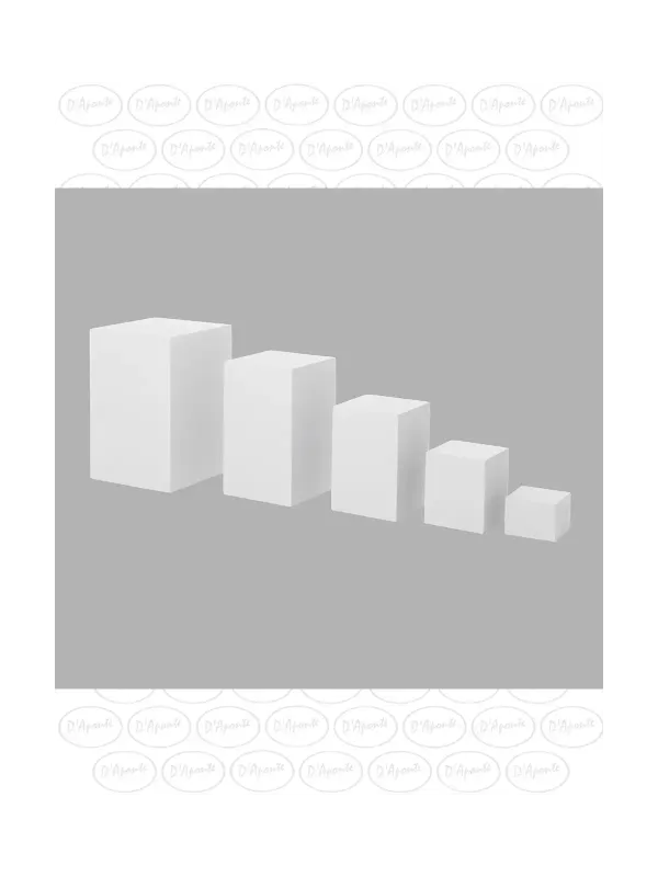 D'APONTE POSING PROPS Blocks Kit of 5