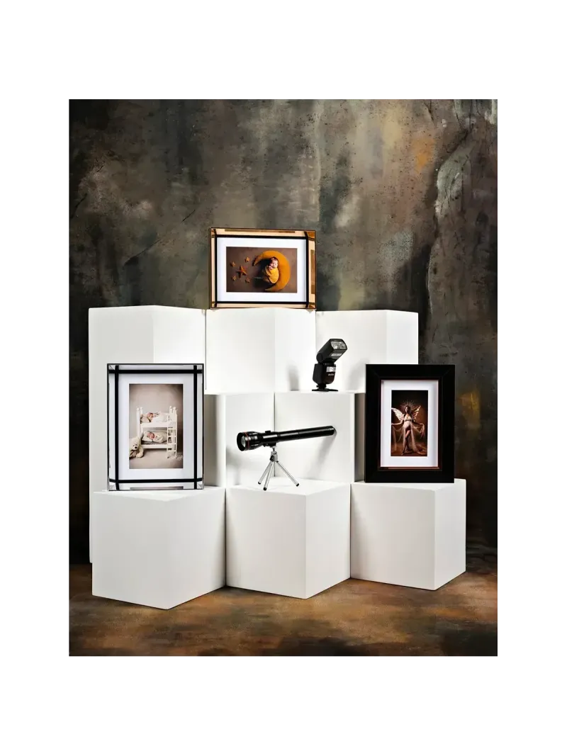 Acquista ora D'APONTE POSING PROPS Kit Blocchi da 8 su daponte.biz
