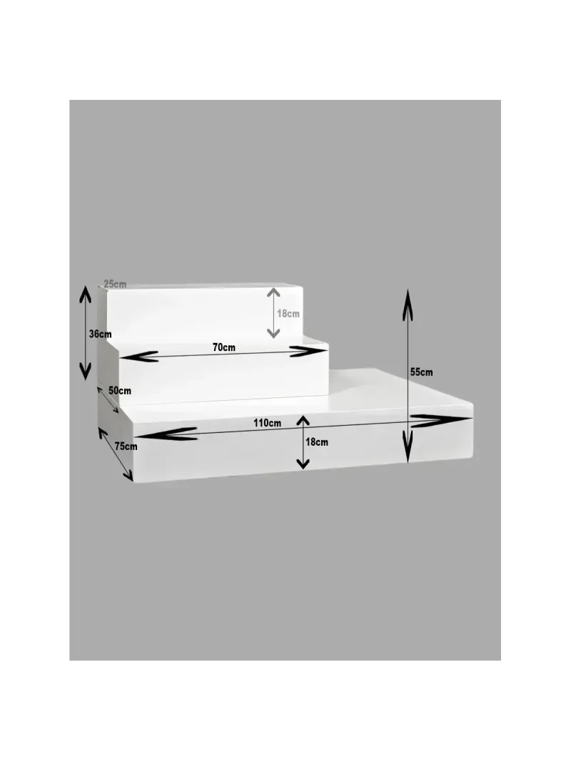 D'APONTE POSING PROPS Step and Platform Kit