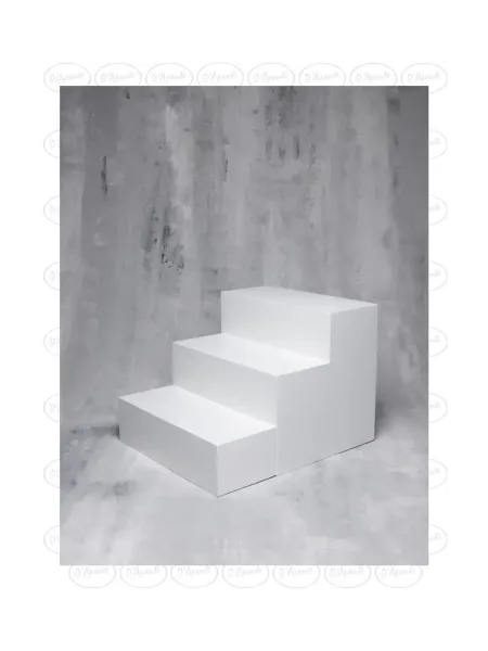 D'APONTE POSING PROPS Kit Gradini da 3 2