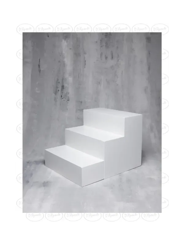 D'APONTE POSING PROPS Kit Gradini da 3