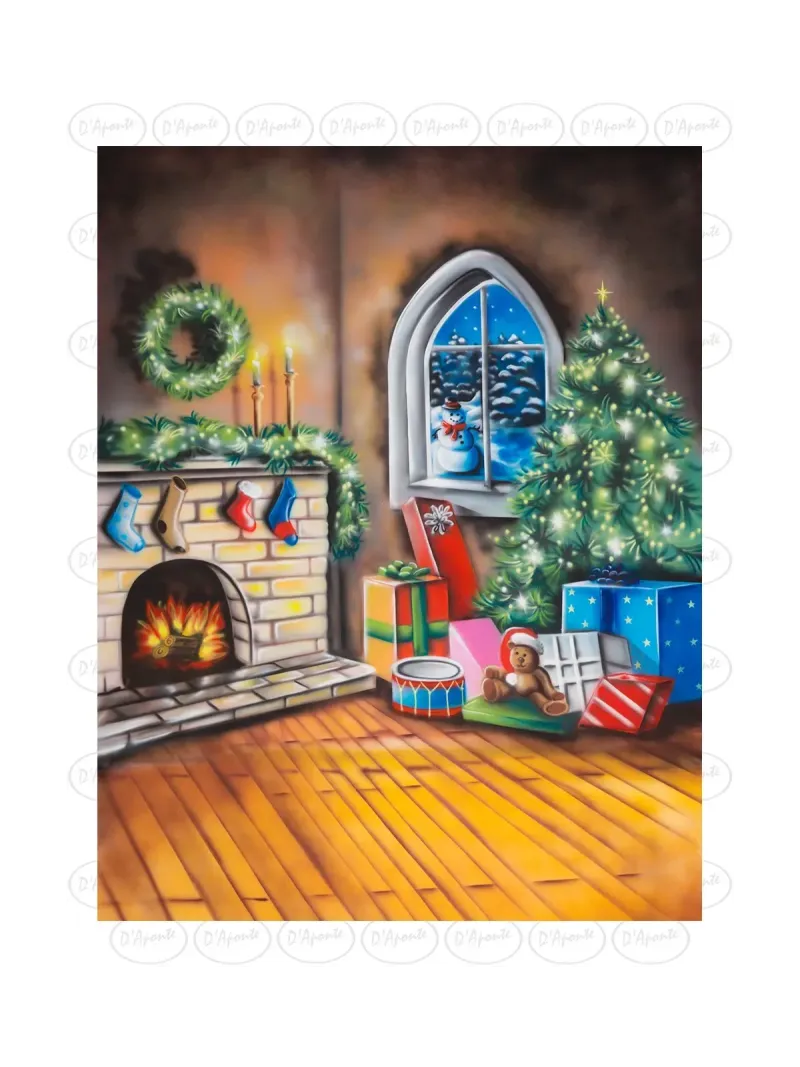 D'APONTE PRINTED CANVAS BACKDROP NTL-162M | D'Aponte | Offers