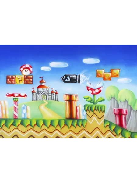 D'APONTE MARIO BROSS h. 295X270CM