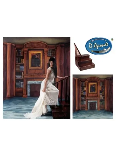 D'APONTE CANVAS BACKDROP SB 08-221-M | D'Aponte | Offers