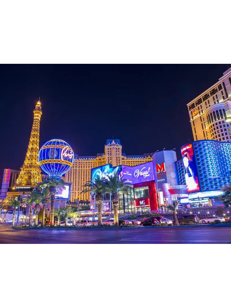 D'APONTE LAS VEGAS h. 265X480cm