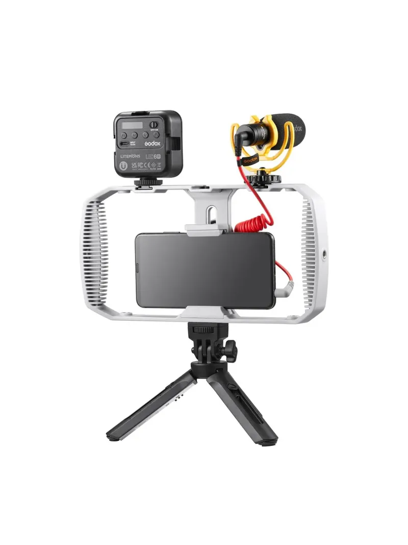 GODOX Led 500W Daylight 5600K with barndoor | D'Aponte | Led Lights