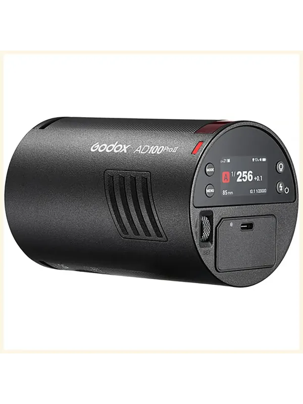GODOX AD100pro Pocket Flash | D'Aponte | Portable Flash, Speedlite and Accessories