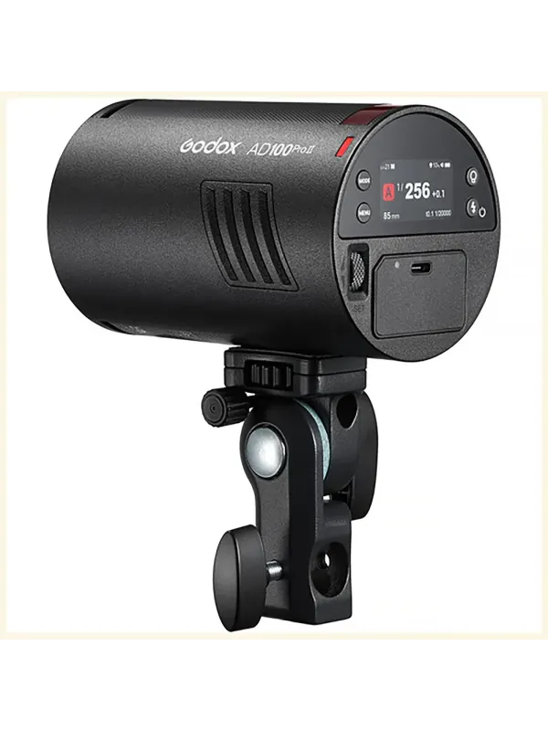 GODOX AD100pro Pocket Flash | D'Aponte | Portable Flash, Speedlite and Accessories