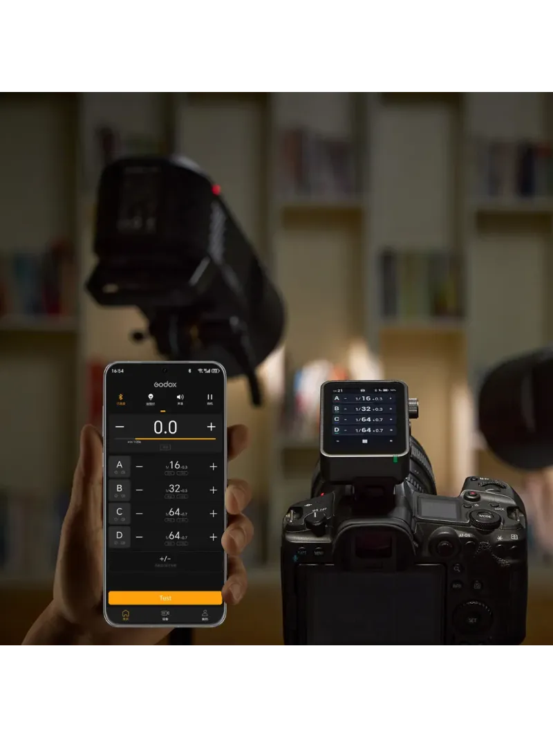 GODOX X3PRO Radio Trasmettitore Fuji