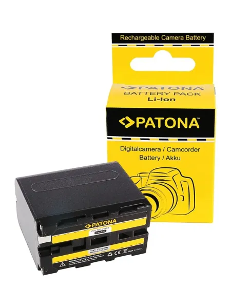 PATONA BATTERY SONY NP-F970 6600 MAH / 47.5 WH / 7.2V