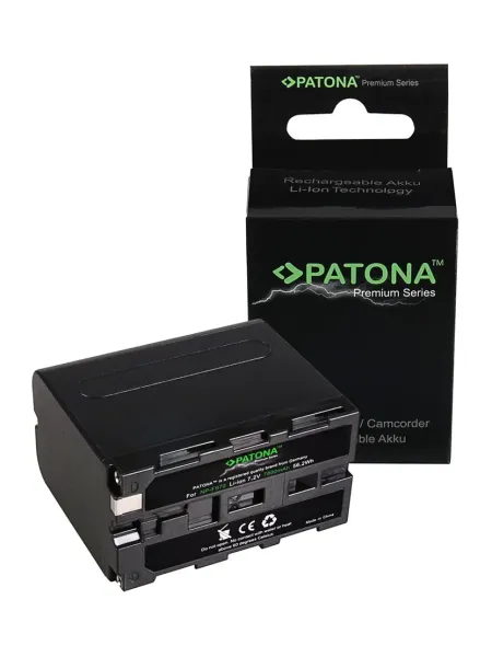PATONA PREMIUM BATTERY SONY NP-F970 7800MAH / 7.2V / 56,2WH