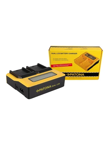 Quadralite NP-F750 7.2V 5200mAh 37.5Wh accumulator z USB | D'Aponte | Batterie e Caricabat