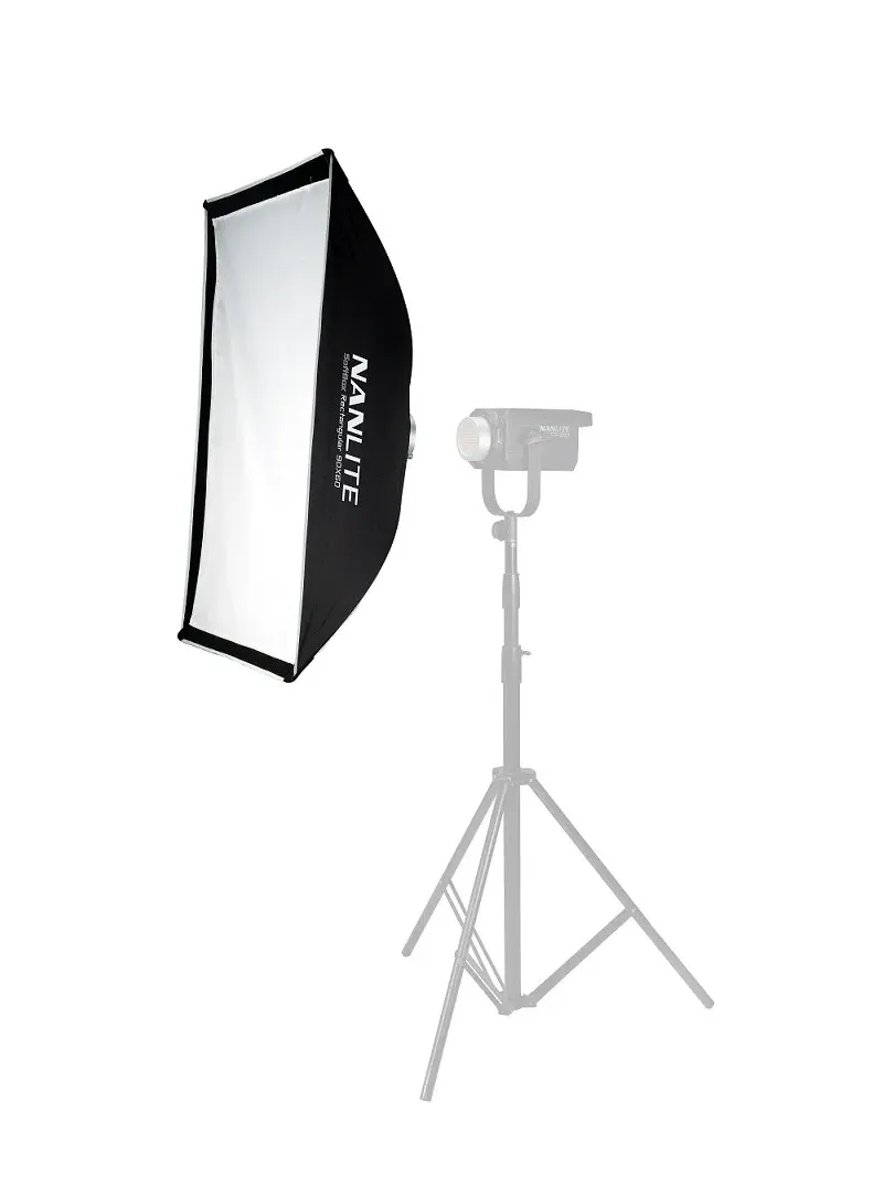 NANLITE SOFTBOX 90X60CM ATTACCO BOWENS