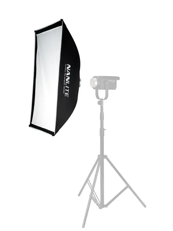 NANLITE SOFTBOX 90X60CM ATTACCO BOWENS