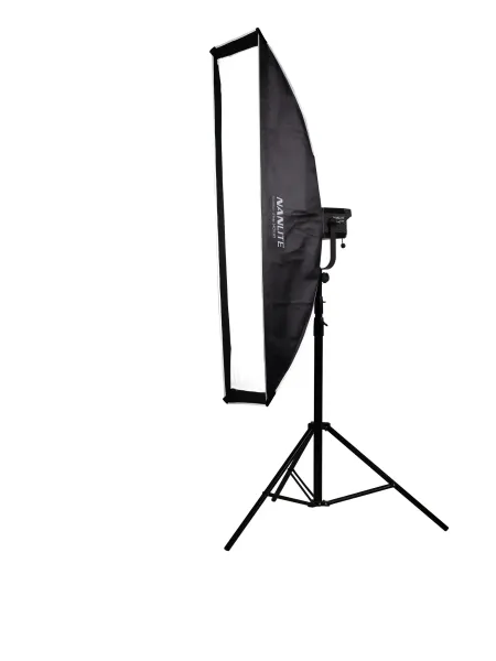NANLITE SOFTBOX STRIP 140X30 - Attacco Bowens