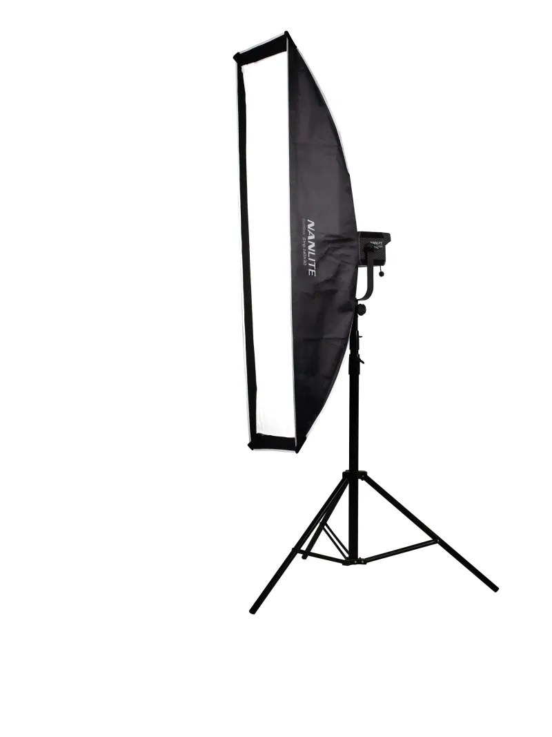 NANLITE SOFTBOX STRIP 140X30 - Attacco Bowens