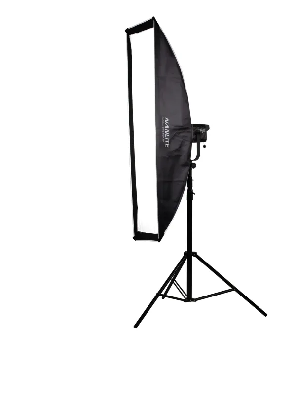 NANLITE SOFTBOX STRIP 140X30 - Attacco Bowens