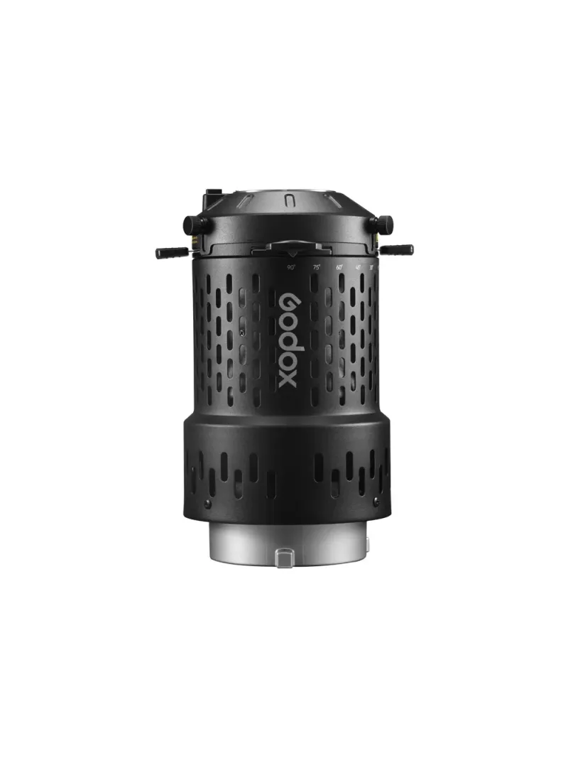 NANLITE Forza Adjustable Iris Diaphragm for the Forza Projector with FM Mount | D'Aponte | Led Lights