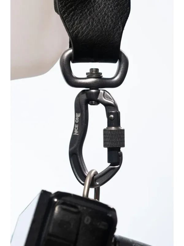 NICE ONE Shoulder Strap Double Power Black | D'Aponte | Shoulder, Camera Strap and Accessories