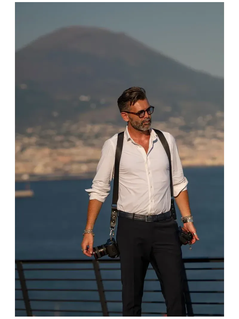 NICE ONE Shoulder Strap Easy Double Power Black | D'Aponte | Shoulder, Camera Strap and Accessories