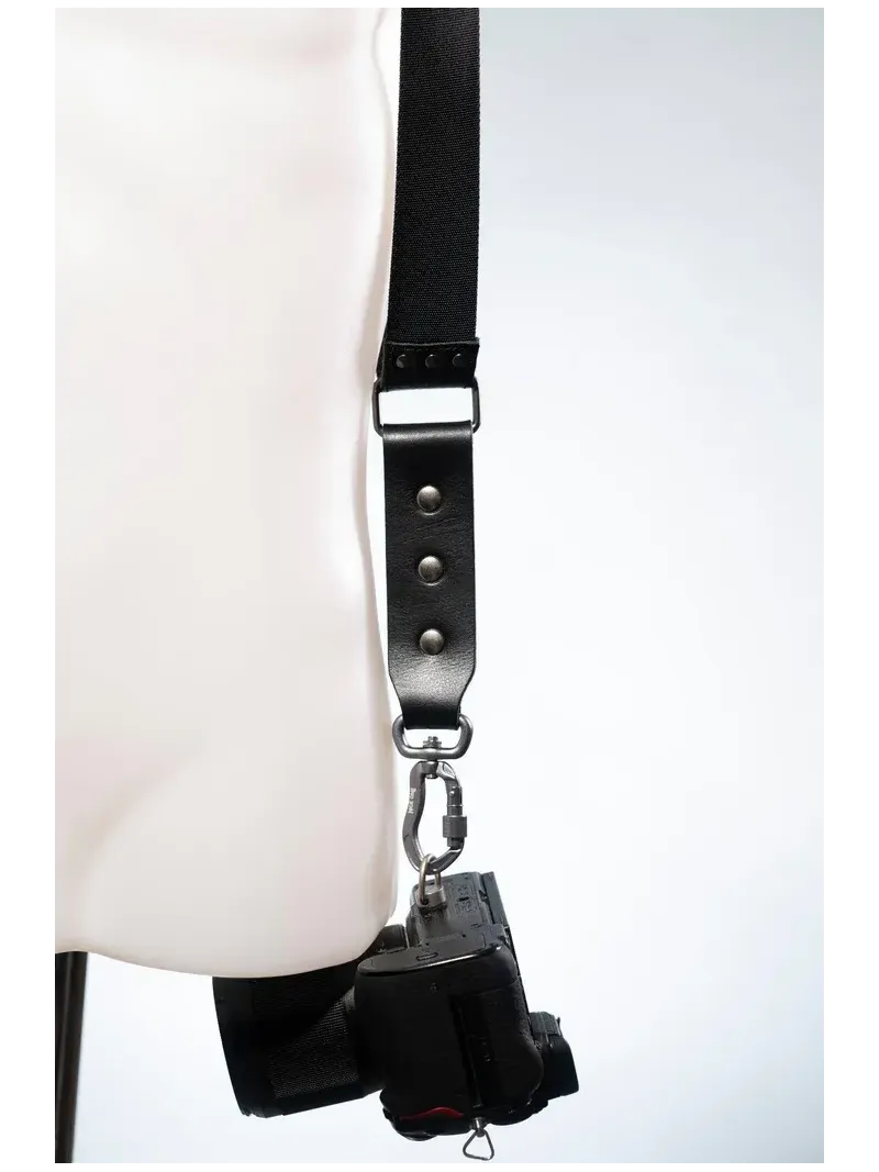 NICE ONE Shoulder Strap Easy Double Power Black | D'Aponte | Shoulder, Camera Strap and Accessories