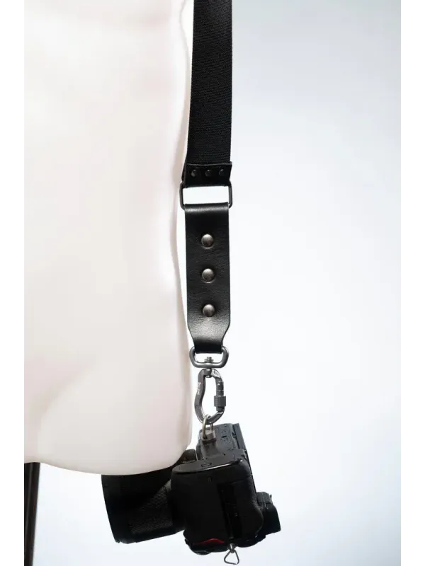 NICE ONE Shoulder Strap Easy Double Power Black | D'Aponte | Shoulder, Camera Strap and Accessories