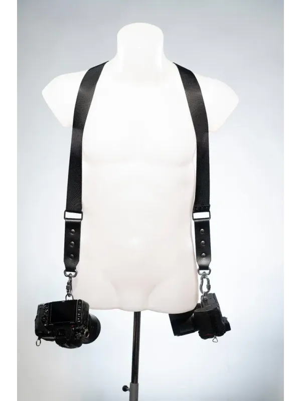 NICE ONE Shoulder Strap Easy Double Power Black | D'Aponte | Shoulder, Camera Strap and Accessories