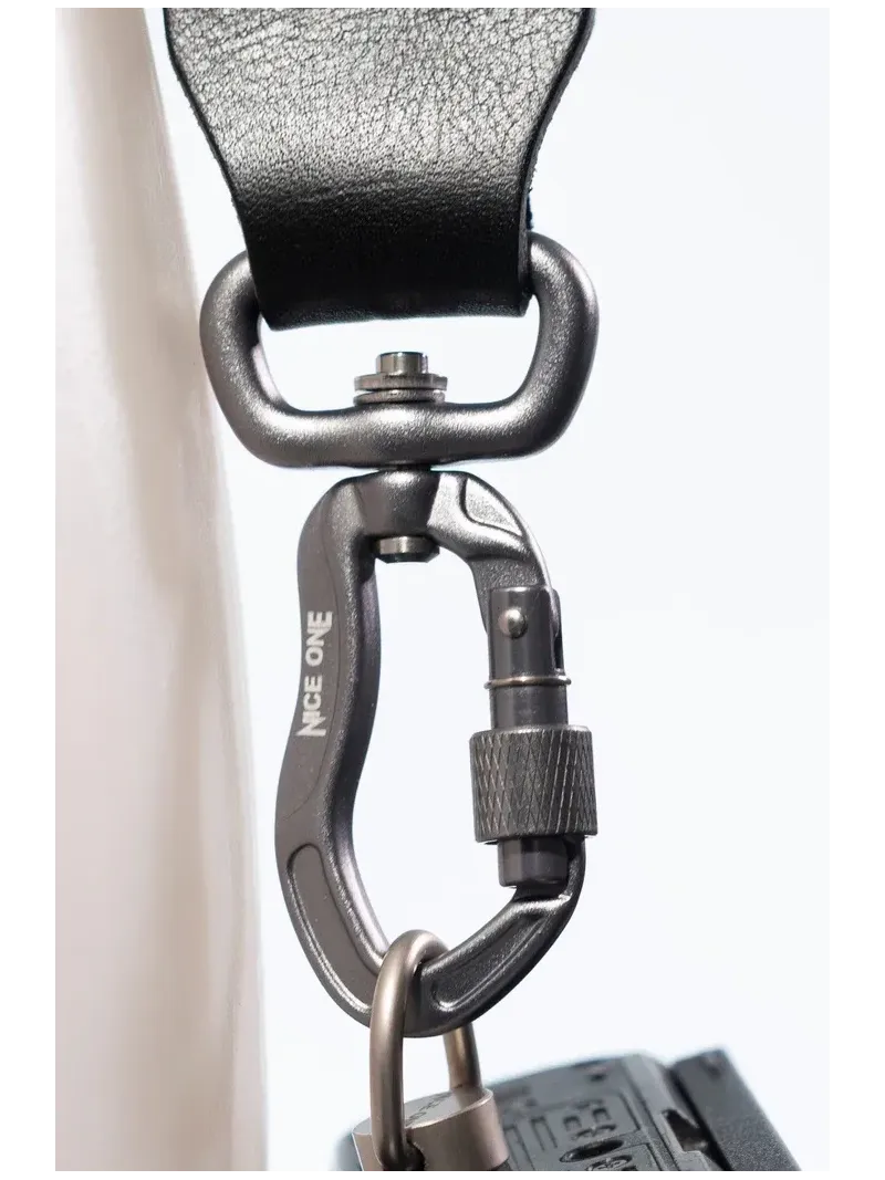 NICE ONE Shoulder Strap Easy Double Power Black | D'Aponte | Shoulder, Camera Strap and Accessories