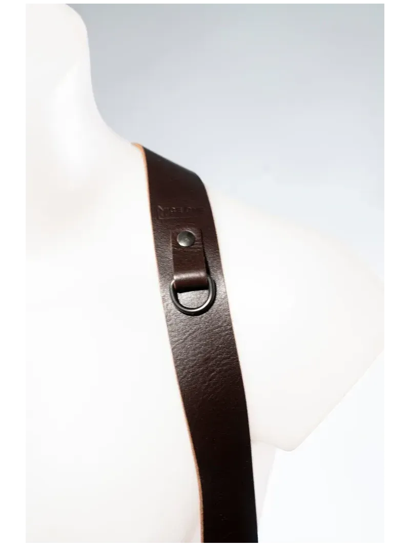 Nice One - Power - Tracolla Doppia in Pelle Testa di Moro per Mirrorless e reflex