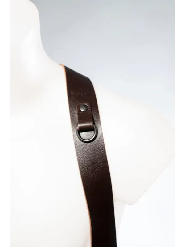 Nice One - Power - Tracolla Doppia in Pelle Testa di Moro per Mirrorless e reflex
