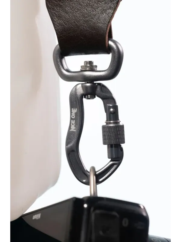 NICE ONE Shoulder Strap Double Power Brown | D'Aponte | Shoulder, Camera Strap and Accessories